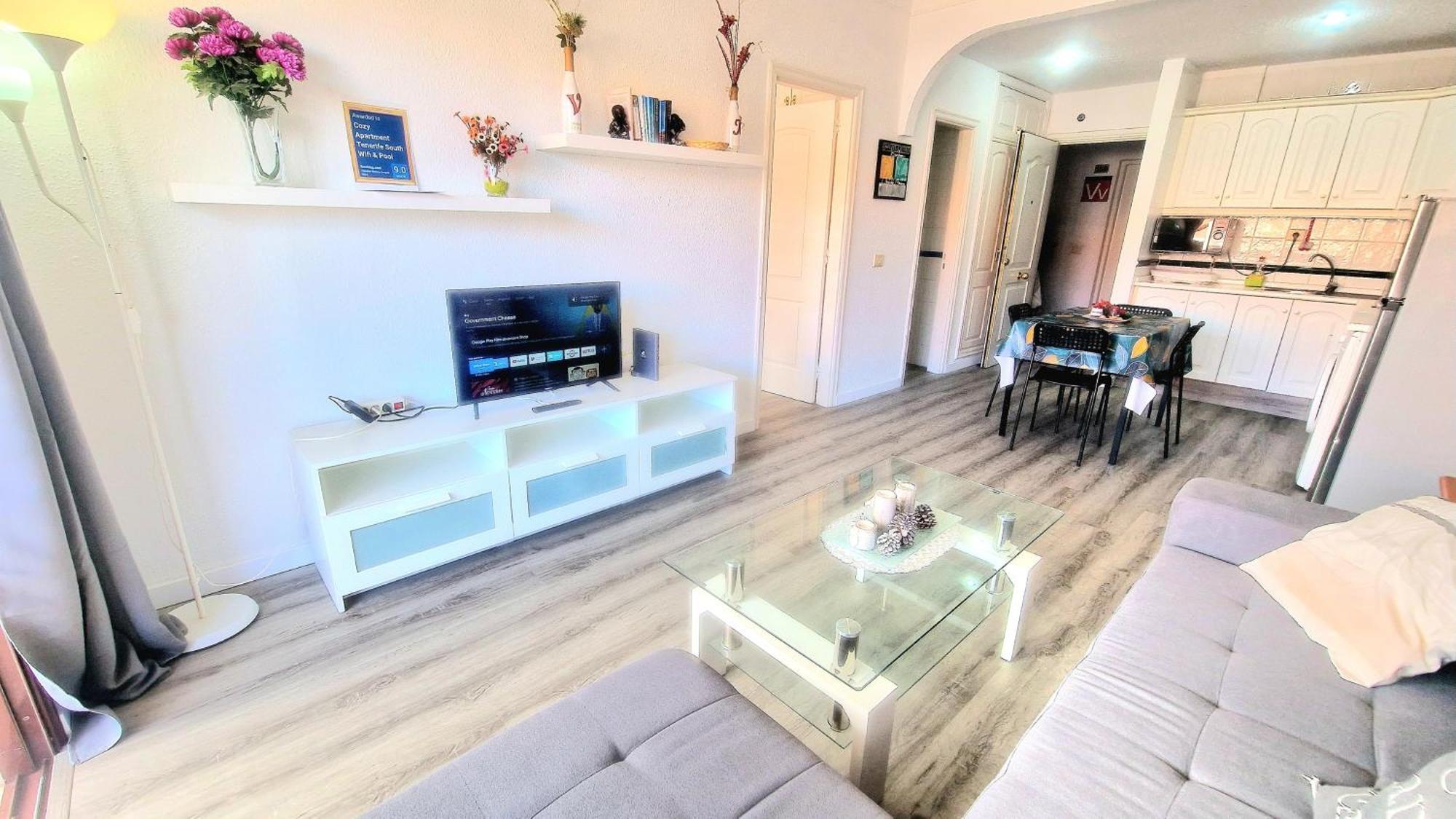 Cozy Apartment Tenerife South Wifi&Pool Costa Del Silencio Zewnętrze zdjęcie
